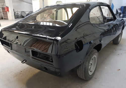 car body repairs ford capri