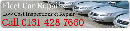 fleet car inspection and repair