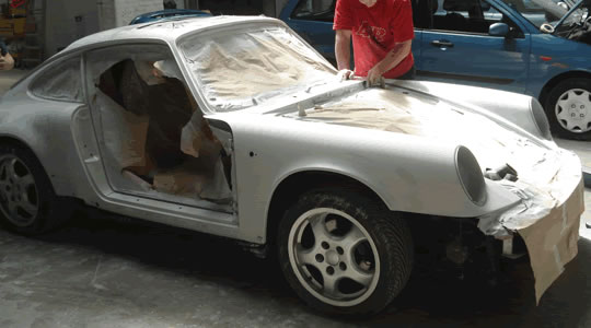 car body repair pictures