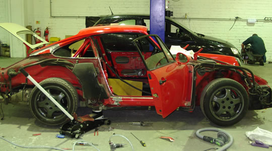 car body repair pictures