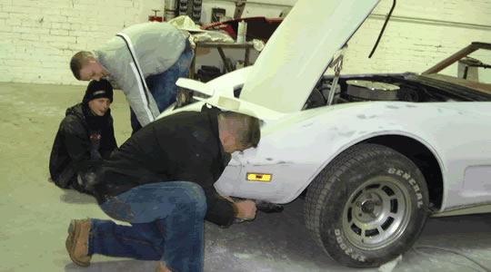 car body repair pictures