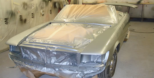 Car Restoration Cheshire - Mercedes car restoration gallery Call CAM for Car Restoration 0161 428 7660