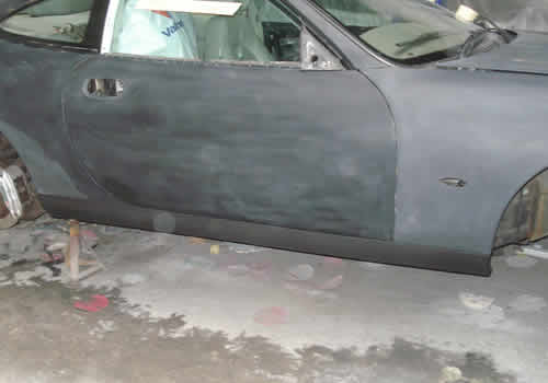 car body repairs jaguar xjs