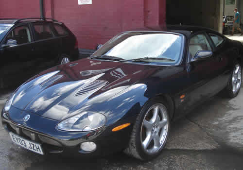 car body repairs jaguar xjs